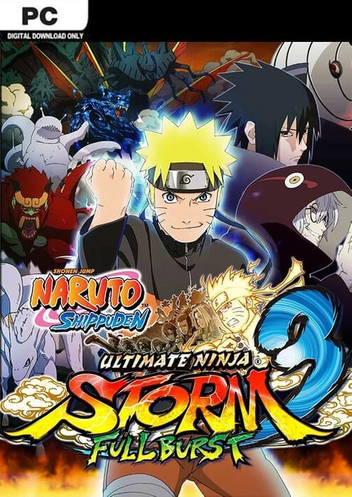 NARUTO SHIPPUDEN: Ultimate Ninja STORM 3 Full Burst - PC STEAM CODE  for sale in Egypt from Games2Egypt