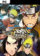 NARUTO SHIPPUDEN: ULTIMATE NINJA STORM TRILOGY PC - STEAM CODE