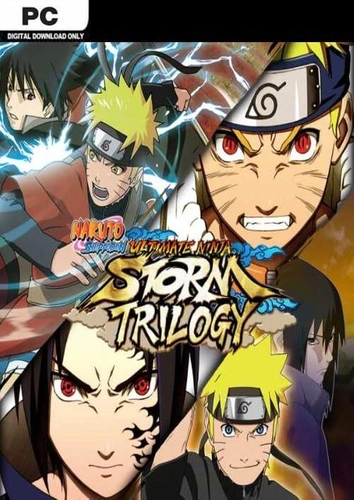 NARUTO SHIPPUDEN: ULTIMATE NINJA STORM TRILOGY PC - STEAM CODE