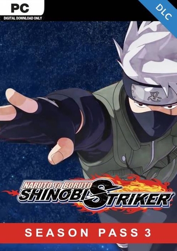 Naruto Shippuden: Ultimate Ninja Storm 4 - Season Pass (DLC) - PC Steam Code GLOBAL