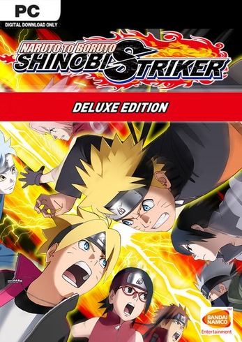 Naruto to Boruto: Shinobi Striker (Deluxe Edition) - PC Steam code