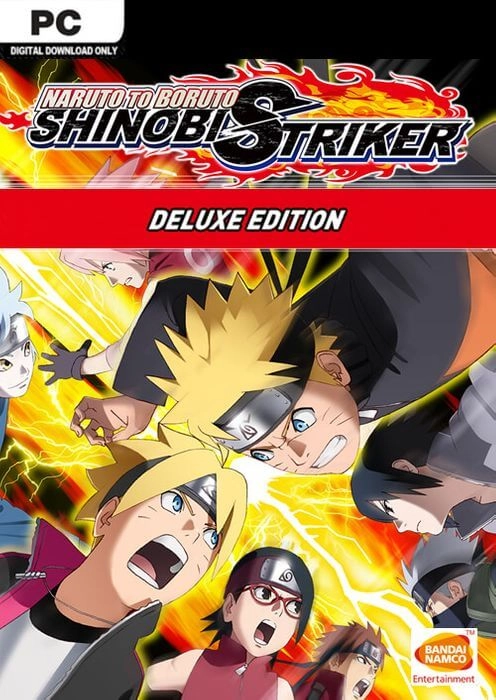 Naruto to Boruto: Shinobi Striker (Deluxe Edition) - PC Steam code  for sale in Egypt from Games2Egypt