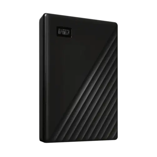 Western Digital (WD) My Passport External Hard Drive - 4TB - Black