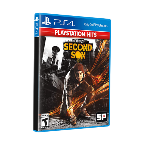 inFamous Second Son - ps4