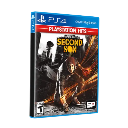 inFamous Second Son - ps4