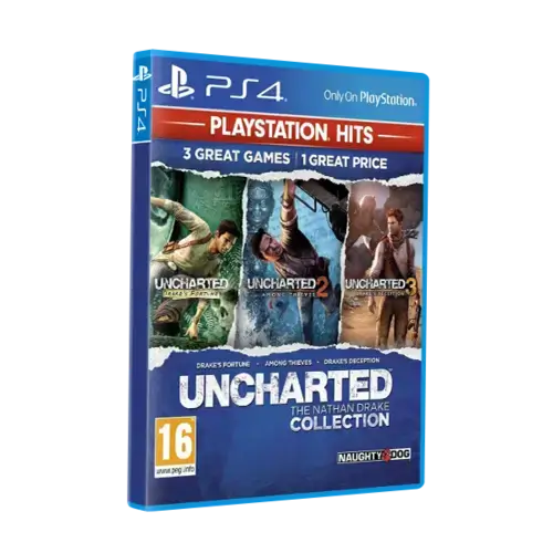 UNCHARTED: The Nathan Drake Collection - PS4