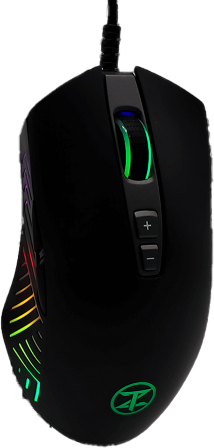 TechnoZone V70 FPS RGB Wired Gaming Mouse – image 2