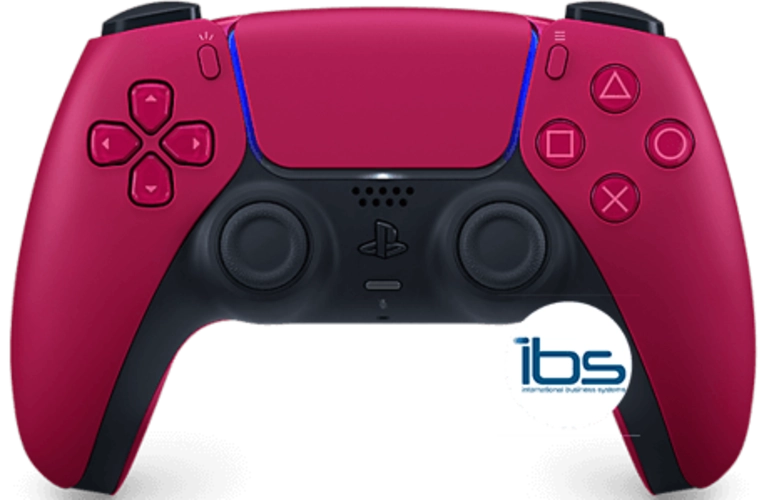 DualSense PS5 Controller - Cosmic Red - IBS Warranty 