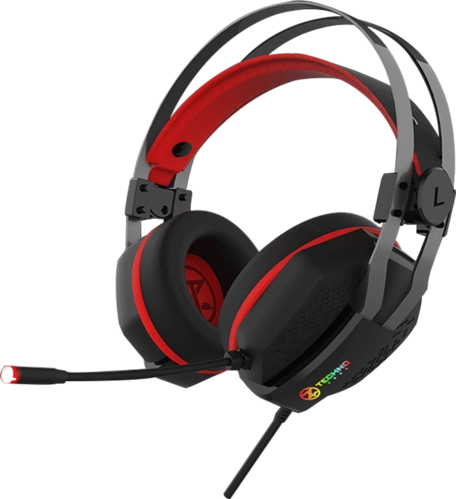 TechnoZone K 70 Wired Gaming Headset - 7.1 USB Plug