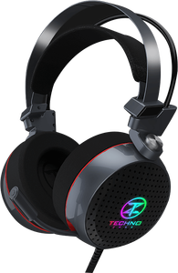 TechnoZone K 63 Wired Gaming Headset -  for sale in Egypt from Games2Egypt