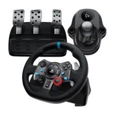 Logitech G29 Driving Racing Wheel and Shifter (34105)