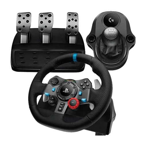 Logitech G29 Driving Racing Wheel and Shifter