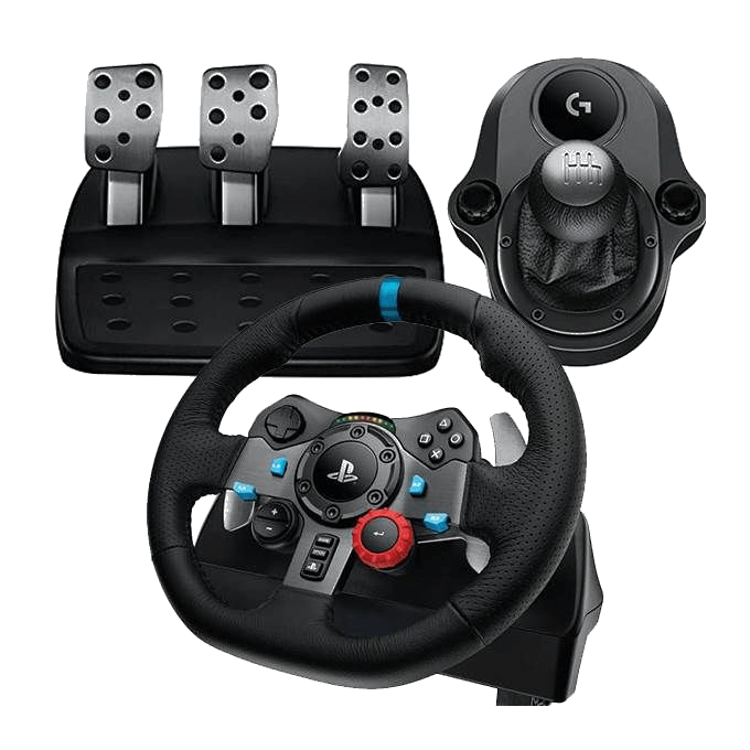 Logitech G29 Driving Racing Wheel and Shifter  for sale in Egypt from Games2Egypt