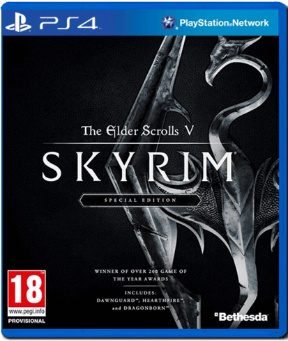The Elder Scrolls V: Skyrim VR - PS4 - USED  for sale in Egypt from Games2Egypt
