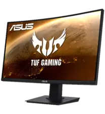 Asus TUF Gaming VG24VQE - Curved Gaming Monitor (34130)