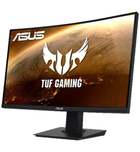 Asus TUF Gaming VG24VQE - Curved Gaming Monitor