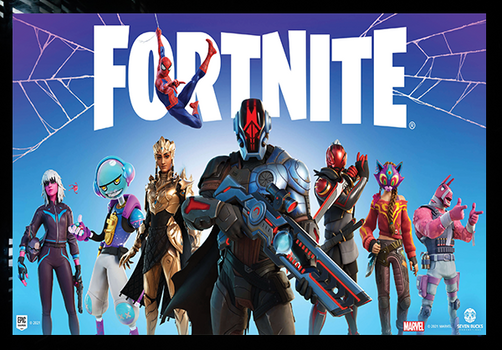 Fortnite- Gaming Poster
