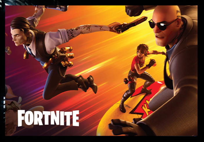 Fortnite Character  - Gaming Poster