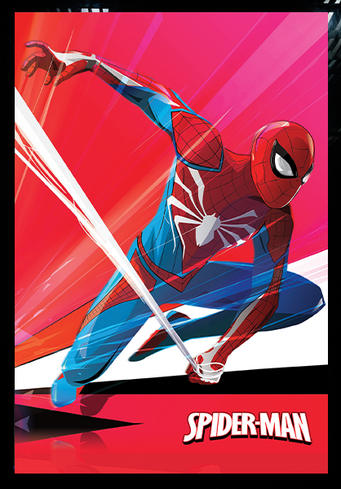 Spider Man - Gaming Poster