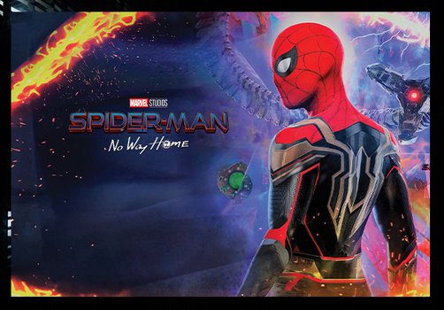  Spider Man No Way Home - Gaming Poster