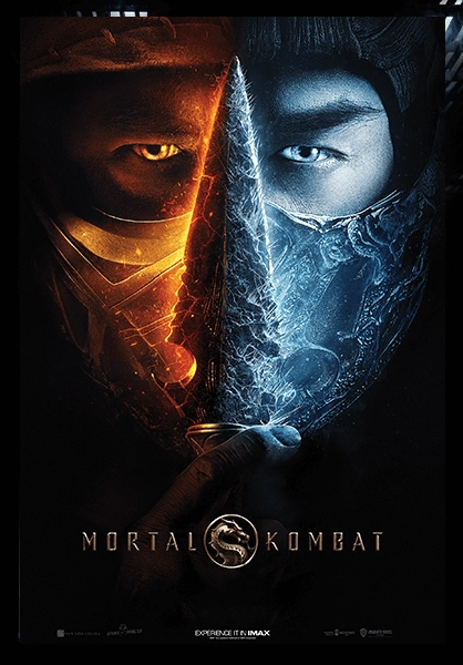 Mortal Kombat - Gaming Poster  for sale in Egypt from Games2Egypt