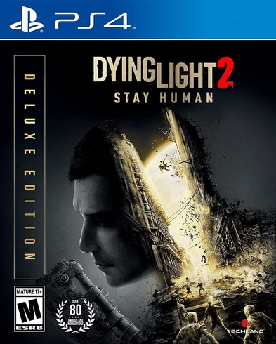 Dying Light 2 Stay Human Deluxe Edition - PS4	