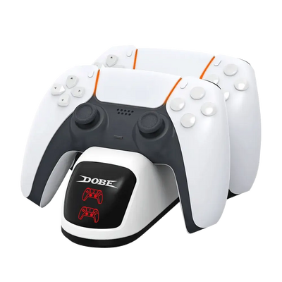 DOBE Dual Charging Stand for PS5 Controllers