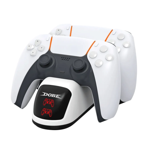 Dobe Charging Dock - PS5 Controller - White