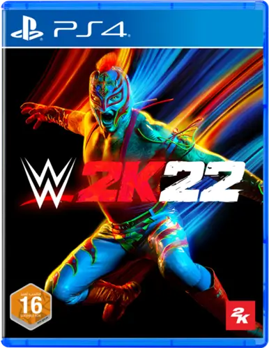 WWE 2K22 - PS4