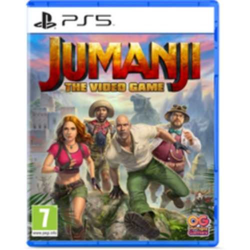 Jumanji: The Video Game - (Arabic and English Edition) -PS5 -Used