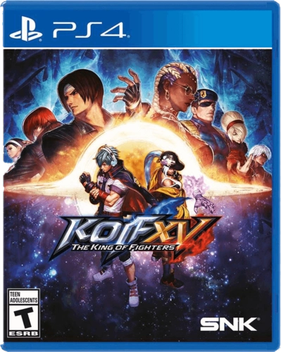 The King Of Fighters XV - PS4