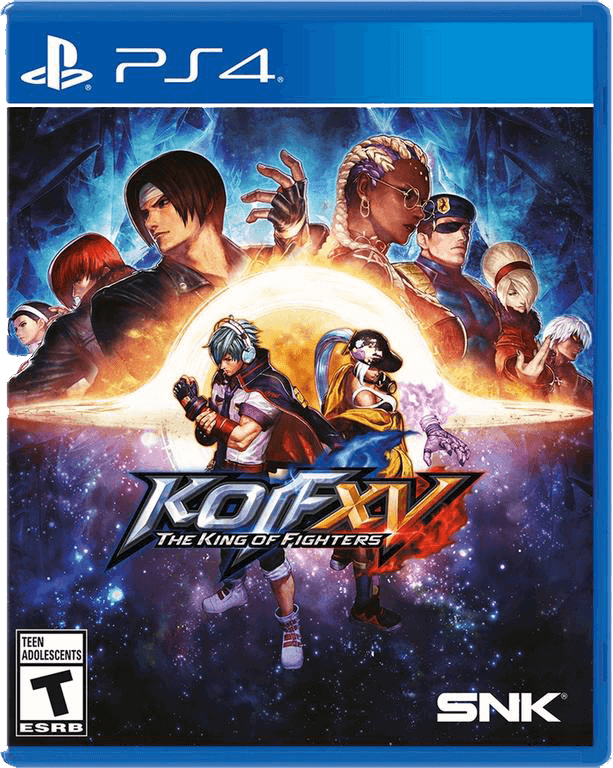 The King Of Fighters XV - PS4