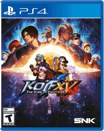 THE KING OF FIGHTERS XV - PS4 - Used
