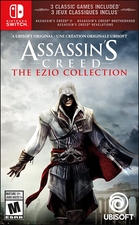 Assassin's Creed: The Ezio Collection-Nintendo Switch