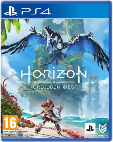 Horizon Forbidden West - PS4 -Used
