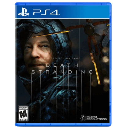 Death Stranding English Edition - PS4 - Used