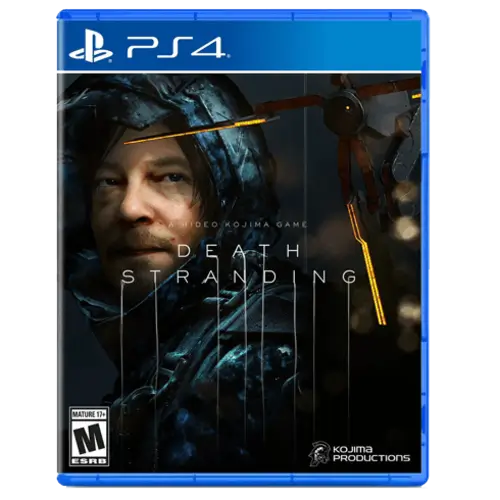 Death Stranding English Edition-PS4-Used