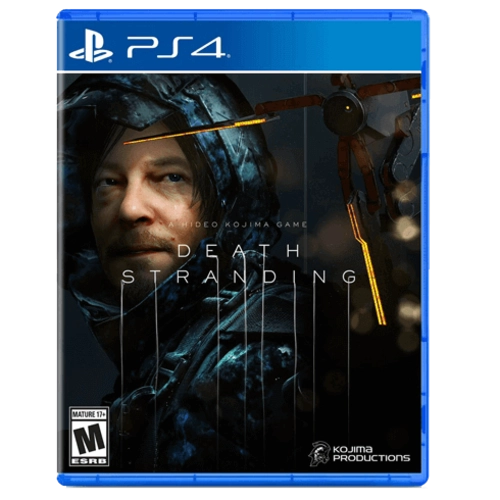 Death Stranding English Edition-PS4-Used