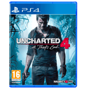 Uncharted 4: A Thief's End (Arabic and English Edition) - PS4