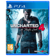 Uncharted 4: A Thief's End Arabic Edition-PS4