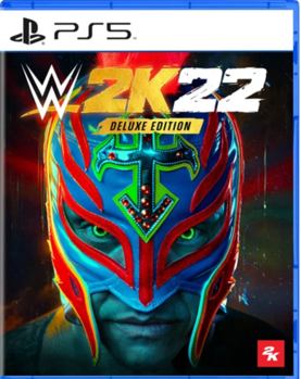 WWE 2K22 Deluxe Edition-PS5