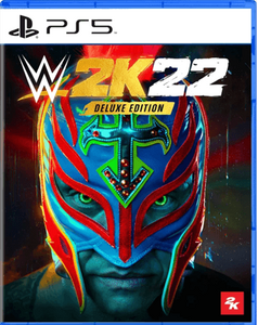 مصارعة 2K22 WWE - ديلوكس ايديشن - بلايستيشن 5  للبيع في مصر من خلال Games2Egypt