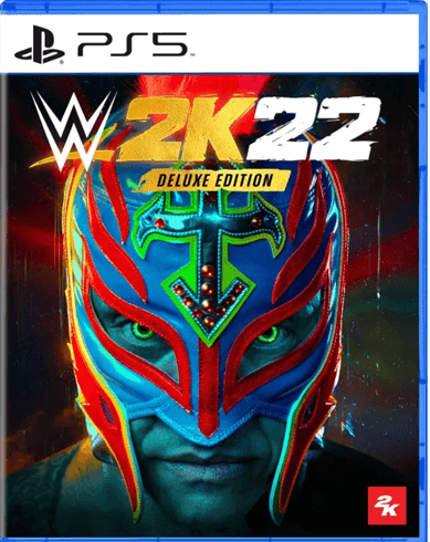 مصارعة 2K22 WWE - ديلوكس ايديشن - بلايستيشن 5  للبيع في مصر من خلال Games2Egypt