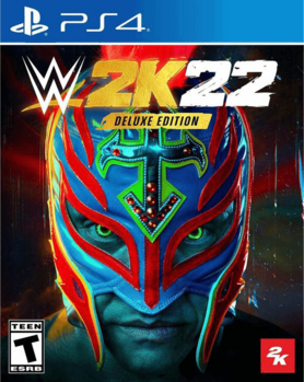WWE 2K22 Deluxe Edition-PS4