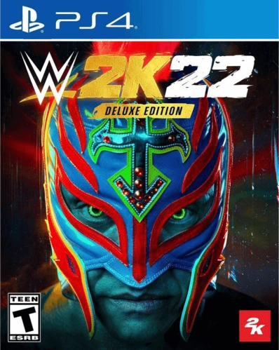 WWE 2K22 Deluxe Edition-PS4