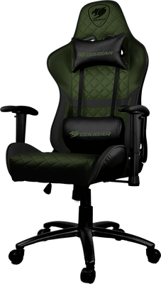 Cougar Armor X One Green- Gaming Chair