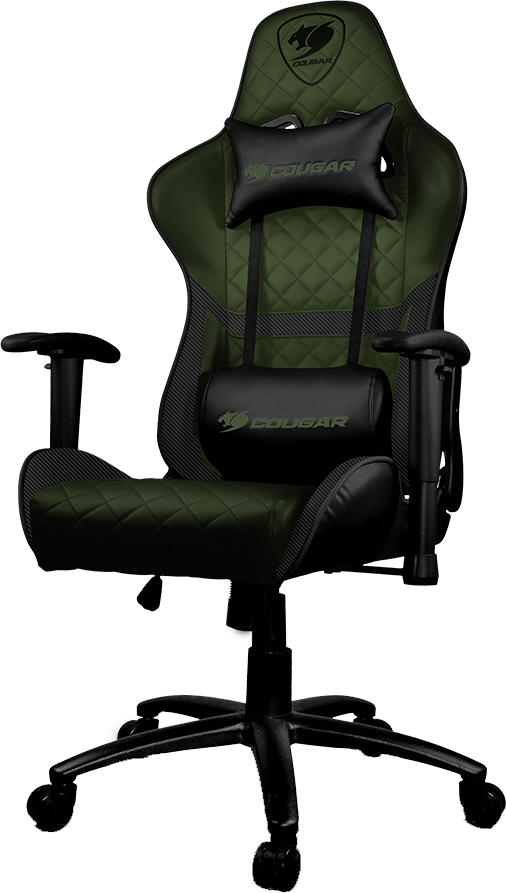 Cougar Armor X One Green- Gaming Chair