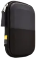 CASE LOGIC PORTABLE HARD DRIVE CASE - Black & Gray 