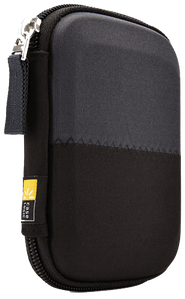 CASE LOGIC PORTABLE HARD DRIVE CASE - Black & Gray  -  for sale in Egypt from Games2Egypt