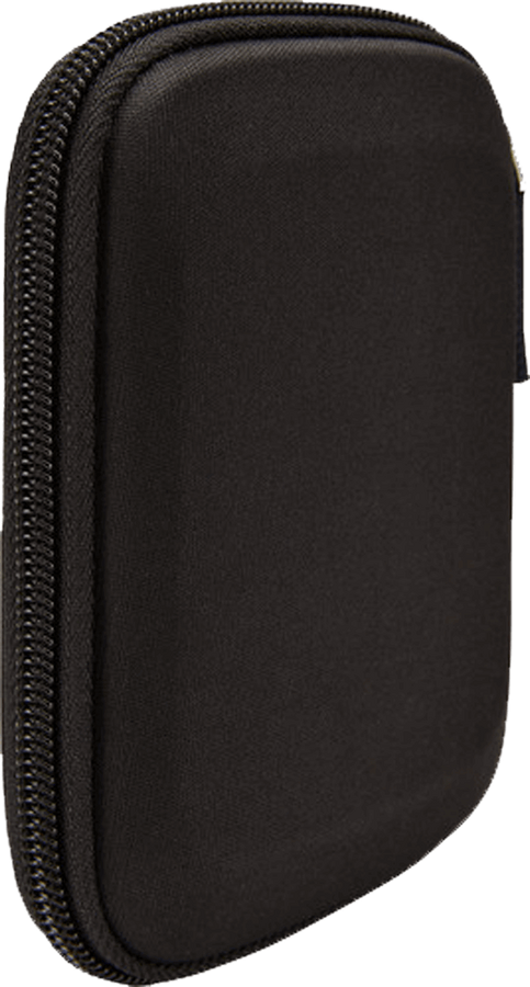 CASE LOGIC PORTABLE HARD DRIVE CASE - Black & Gray  – image 2